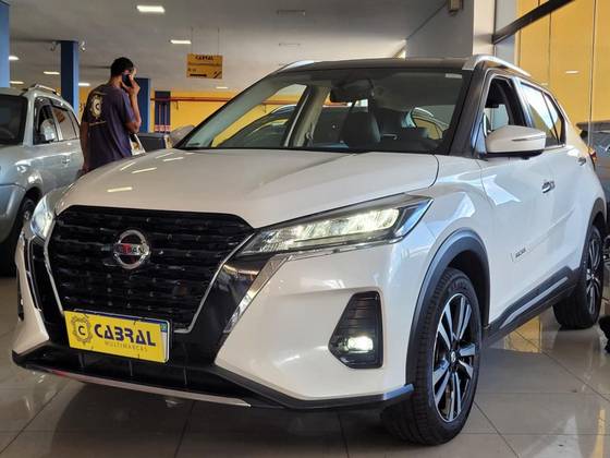 NISSAN KICKS 1.6 16V FLEXSTART EXCLUSIVE XTRONIC NISSAN KICKS 1.6 16V FLEXSTART EXCLUSIVE XTRONIC